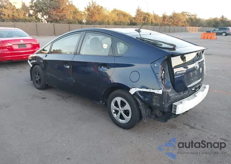 2014 Toyota Prius Four z USA, uszkodzony, nr VIN JTDKN3DU2E1813656